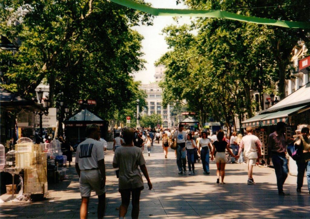 Las Ramblas